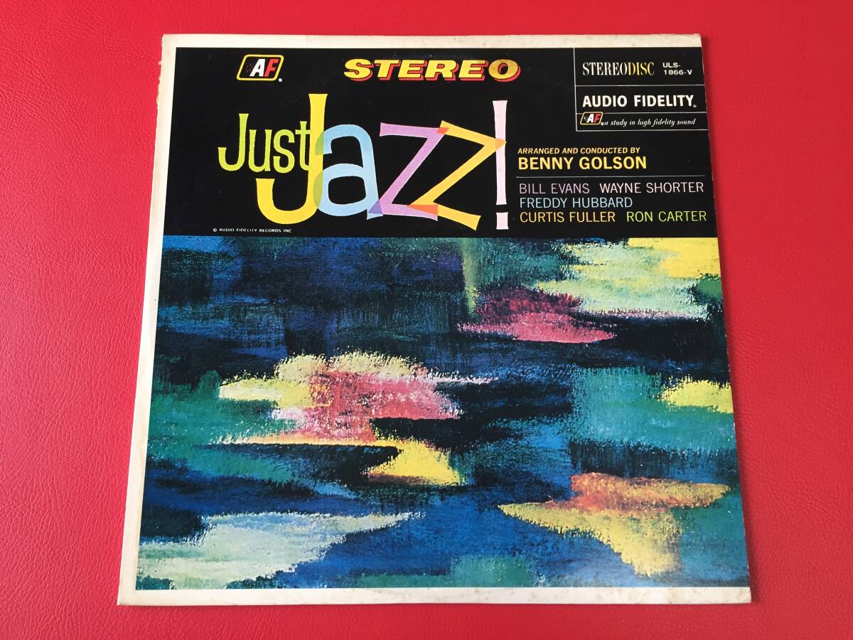 ◆ジャスト・ジャズ/ベニー・ゴルソン<オーディオ・フィデリティ原盤>/LP/ULS-1866-V #F15YY1拍卖