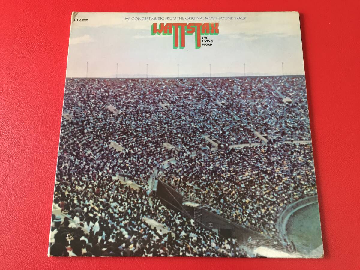 ◆◆WATTSTAX (ワッツタックス):THE LIVING WORD /輸入盤/2枚組/LP/STS-2-3010 #F15YY1拍卖