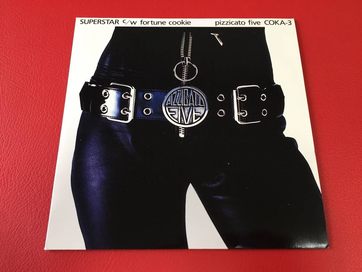 ◆試聴済◆Pizzicato Five ピチカート・ファイヴ /スーパースター/フォーチュンクッキー/シングルレコード/COKA-3 #F16YY1拍卖