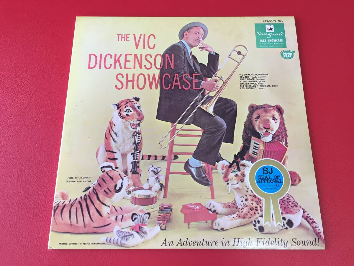 ◆ヴィック・ディッケンソン・ショウケース/2枚組/LP/LAX-3069/70 #F18YY1拍卖