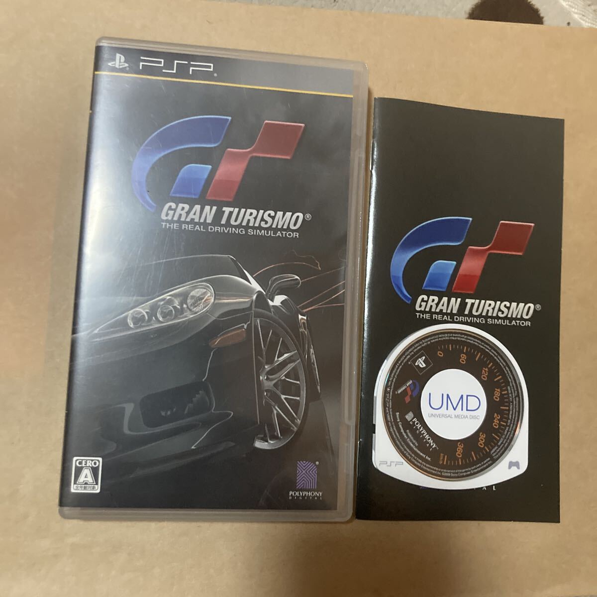 送料無料 PSP グランツーリスモ GRAN TURISMO PlayStation Portable プレイステーションポータブル PSPソフト拍卖