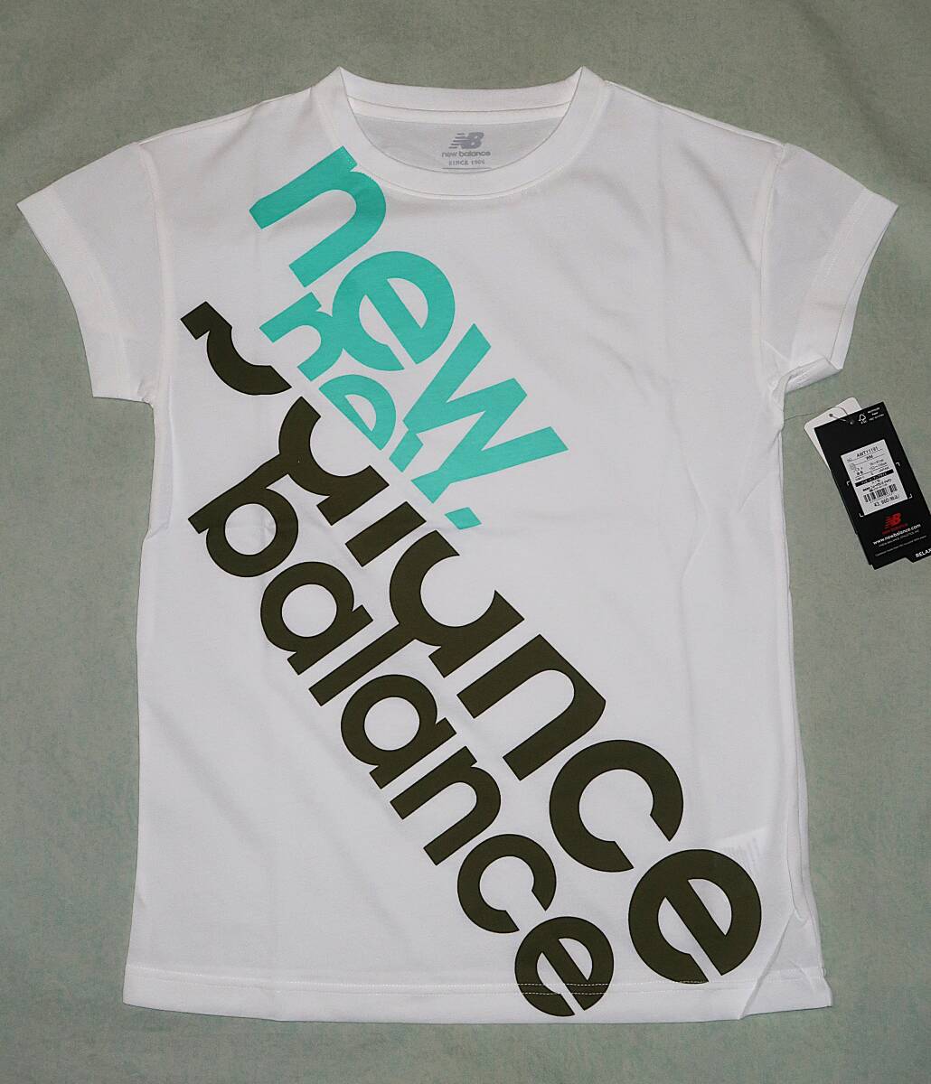 ニューバランス Tシャツ (AWT11191) Sサイズ(未使用)*Mサイズの方も着られます拍卖