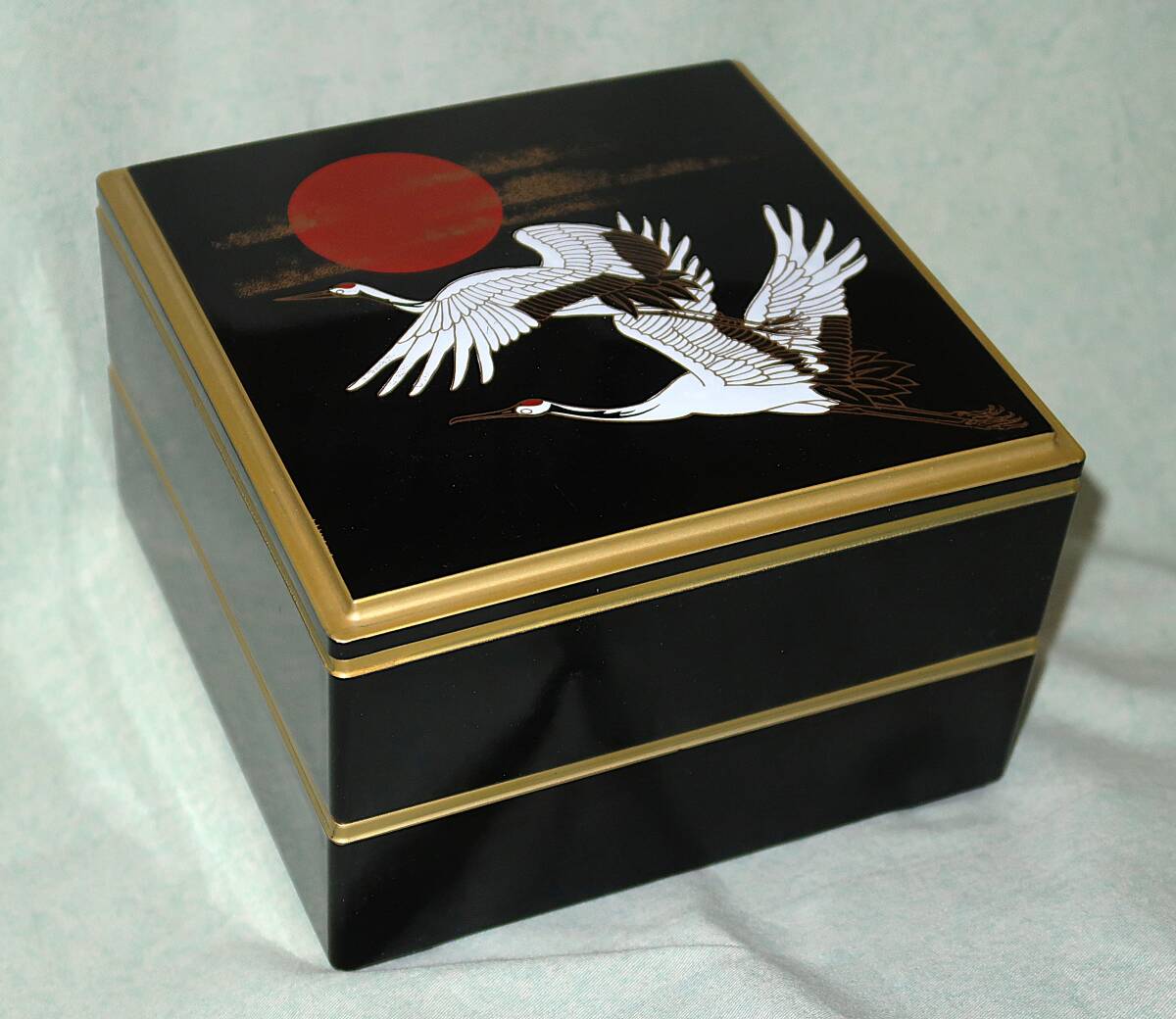 二段重箱(鶴)拍卖