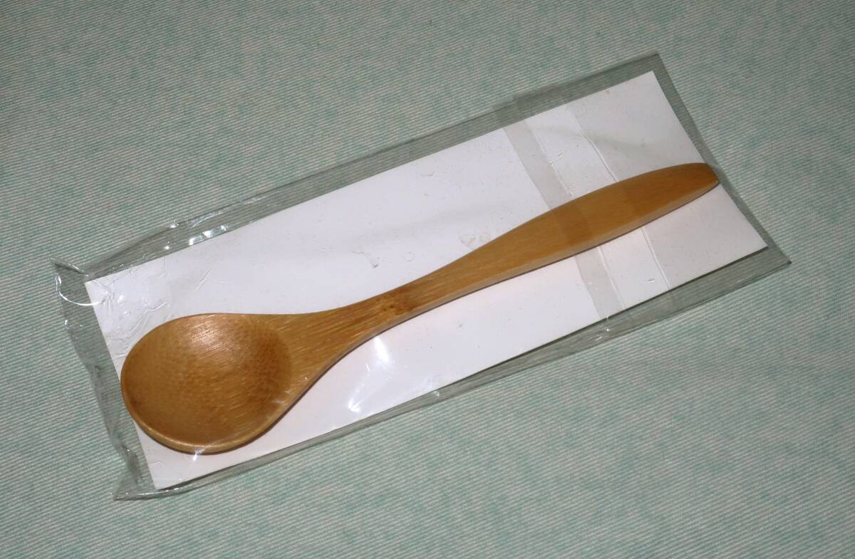 木製スプーン(未使用)拍卖