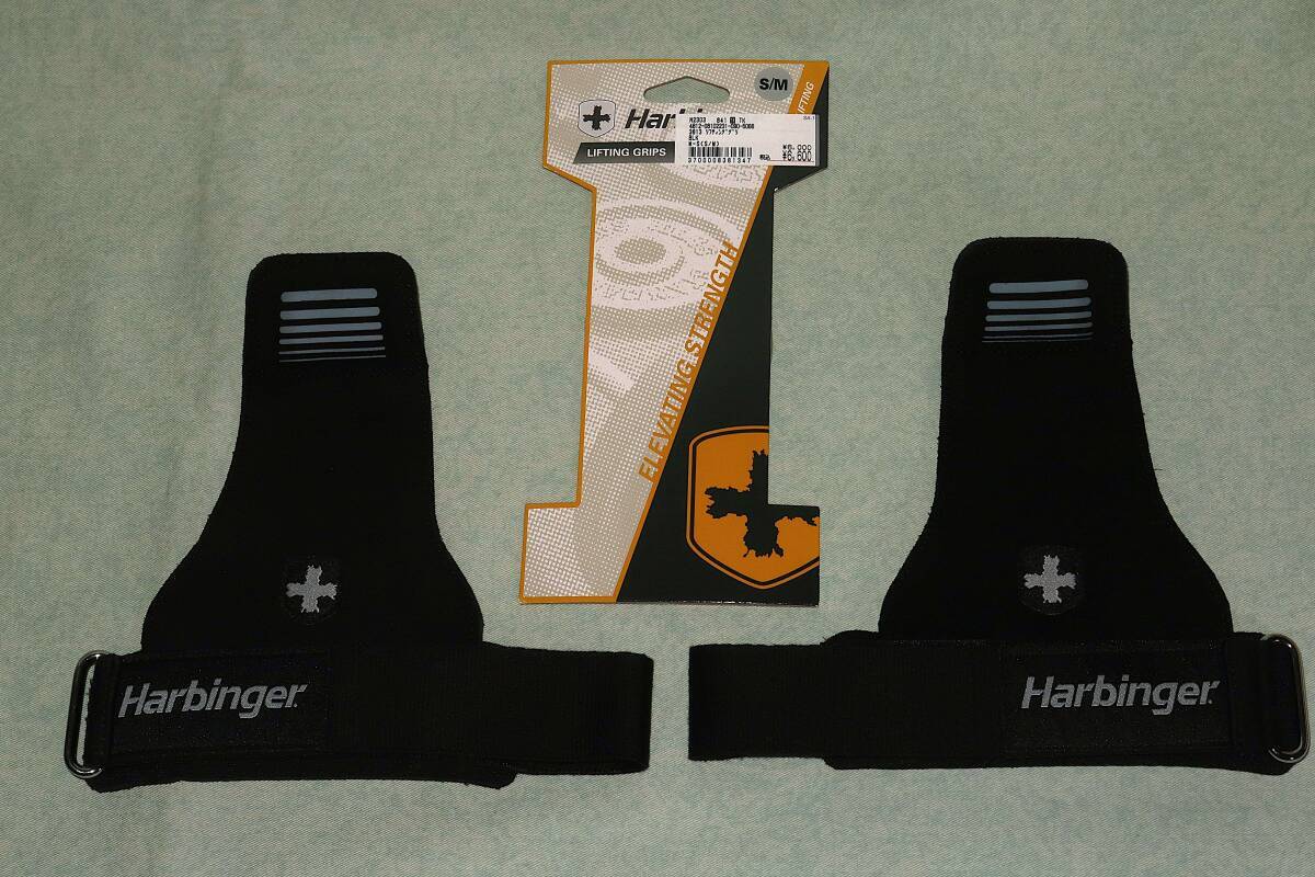 ハービンジャー トレーニング用リフティンググリップ S/M(未使用)拍卖