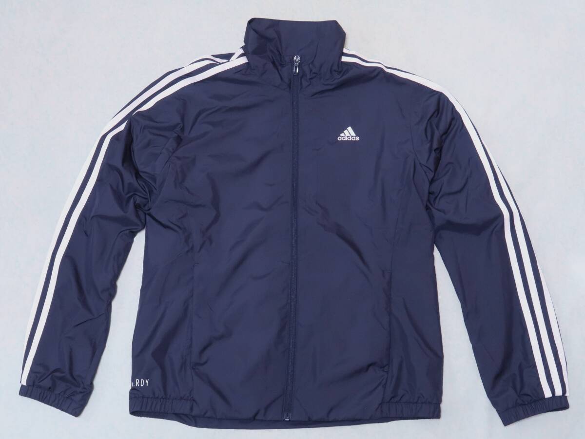 アディダス スリーストライプス・レギュラーフィット・ウインドブレーカー・ジャケット (IEH75) Mサイズ (LEGINK)(未使用)拍卖