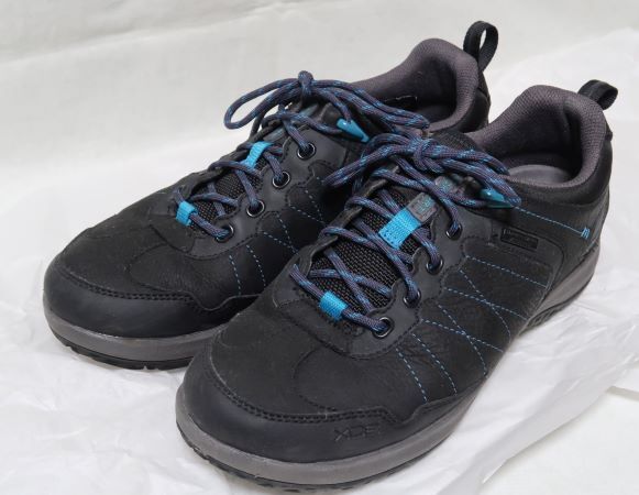 ロックポート レディーススニーカー(革)24.5cm拍卖