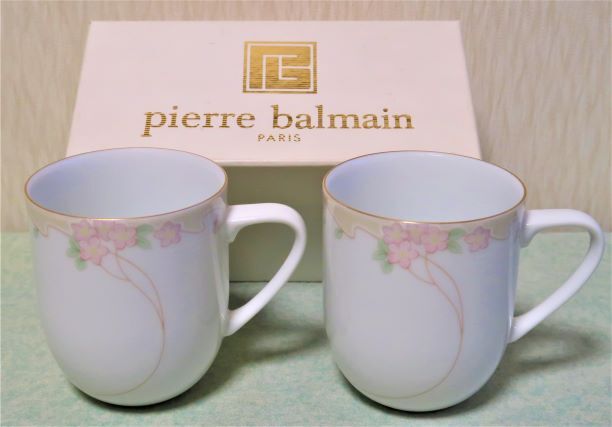 ピエールバルマン ペアマグ(リズロン)(未使用)拍卖