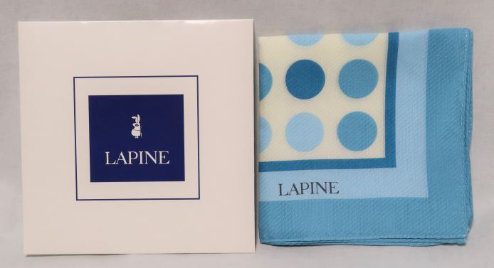 LAPINE スカーフ(未使用)拍卖