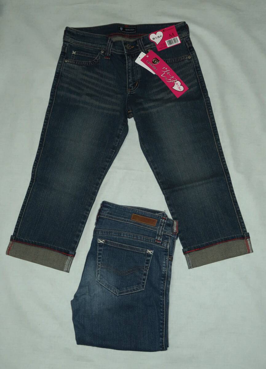 C-SEVENTEEN ヴィーナスレッグ クロップドデニム(EDWIN)Mサイズ 2着(未使用)拍卖