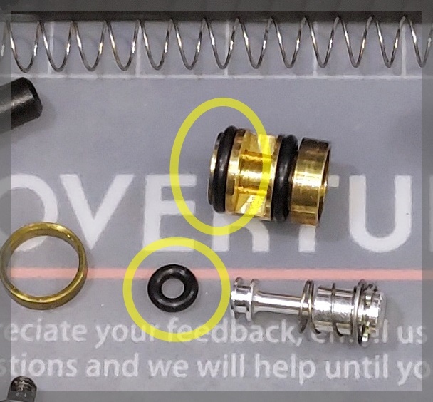 タナカ WE ルガー P08 新型マガジン 放出バルブ用Oリング ガスガン ガスブロ拍卖