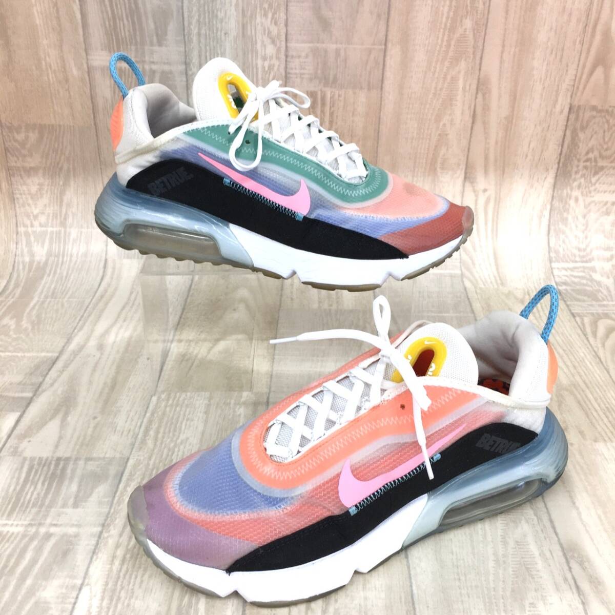 KZ1159★NIKE : AIR MAX BETURE 2090 CZ4090-900★28★マルチカラー スニーカー ビートゥルー拍卖