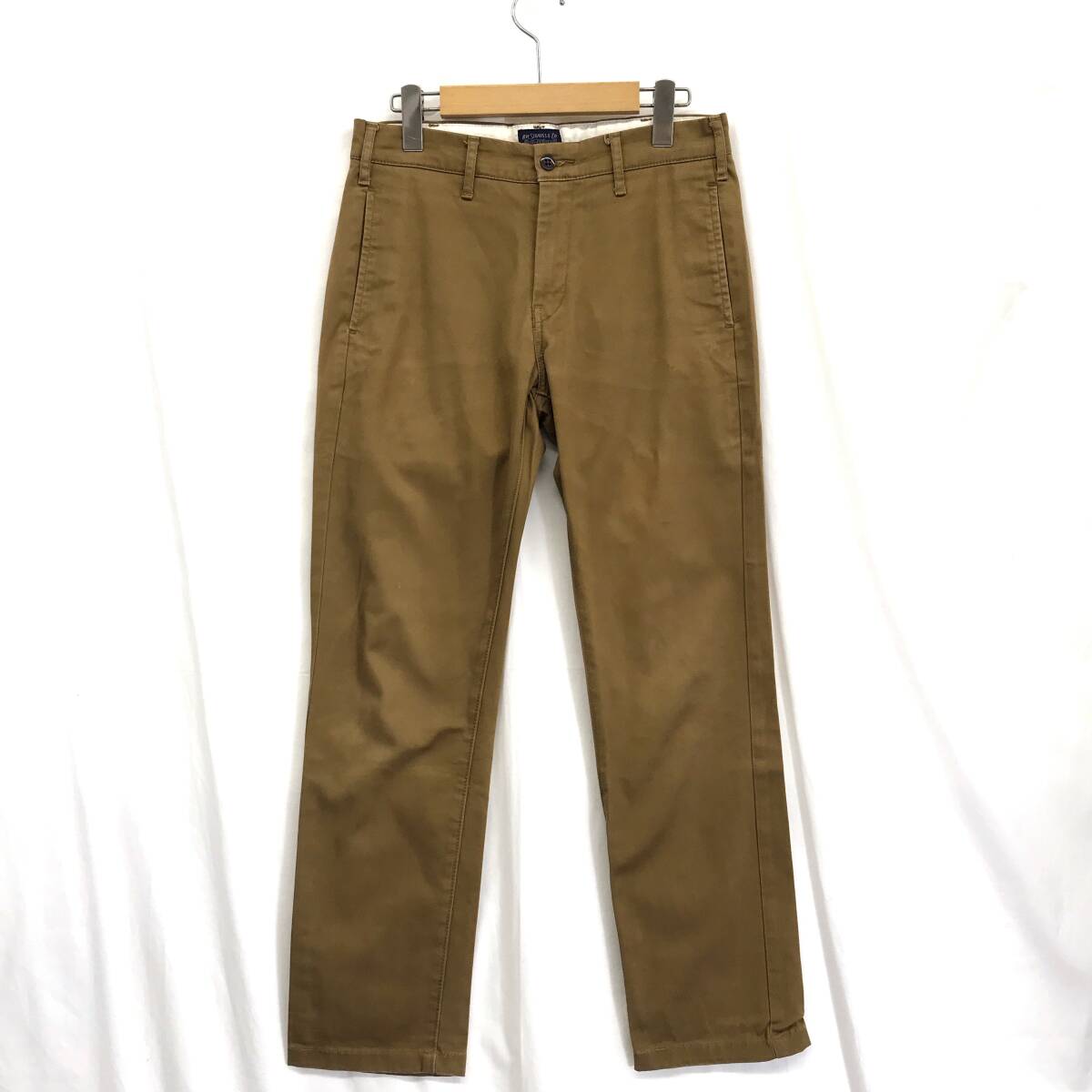JZ0741★Levi's : 511 24888-0011 スリムストレッチ チノパン★28★ブラウン系 リーバイス ワークパンツ拍卖
