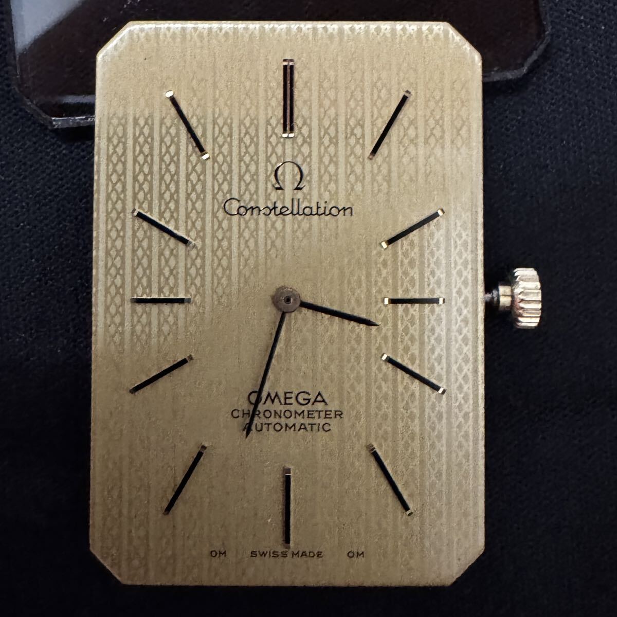 稼動品 OMEGA ムーブメント Cal.712 Cal485 自動巻 手巻 パーツ 部品 機械式 現状渡し オメガ コンステレーション クロノメーター 1円拍卖