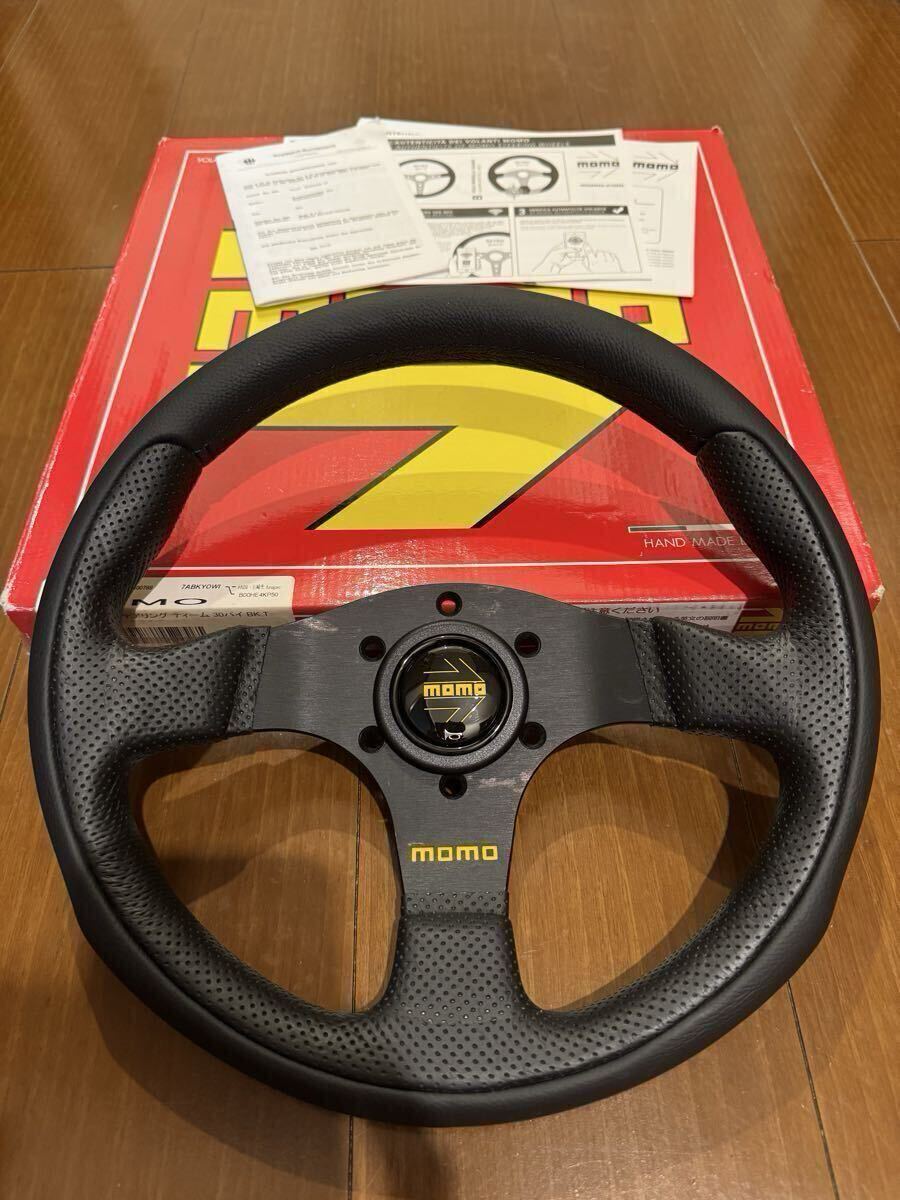 30Φ MOMO TEAM ティーム ホーンボタン ベローチェ レース JET ヤリス 86 ビート シビック S660 スイフト アルト エッセ サンバー WRX ミラ拍卖