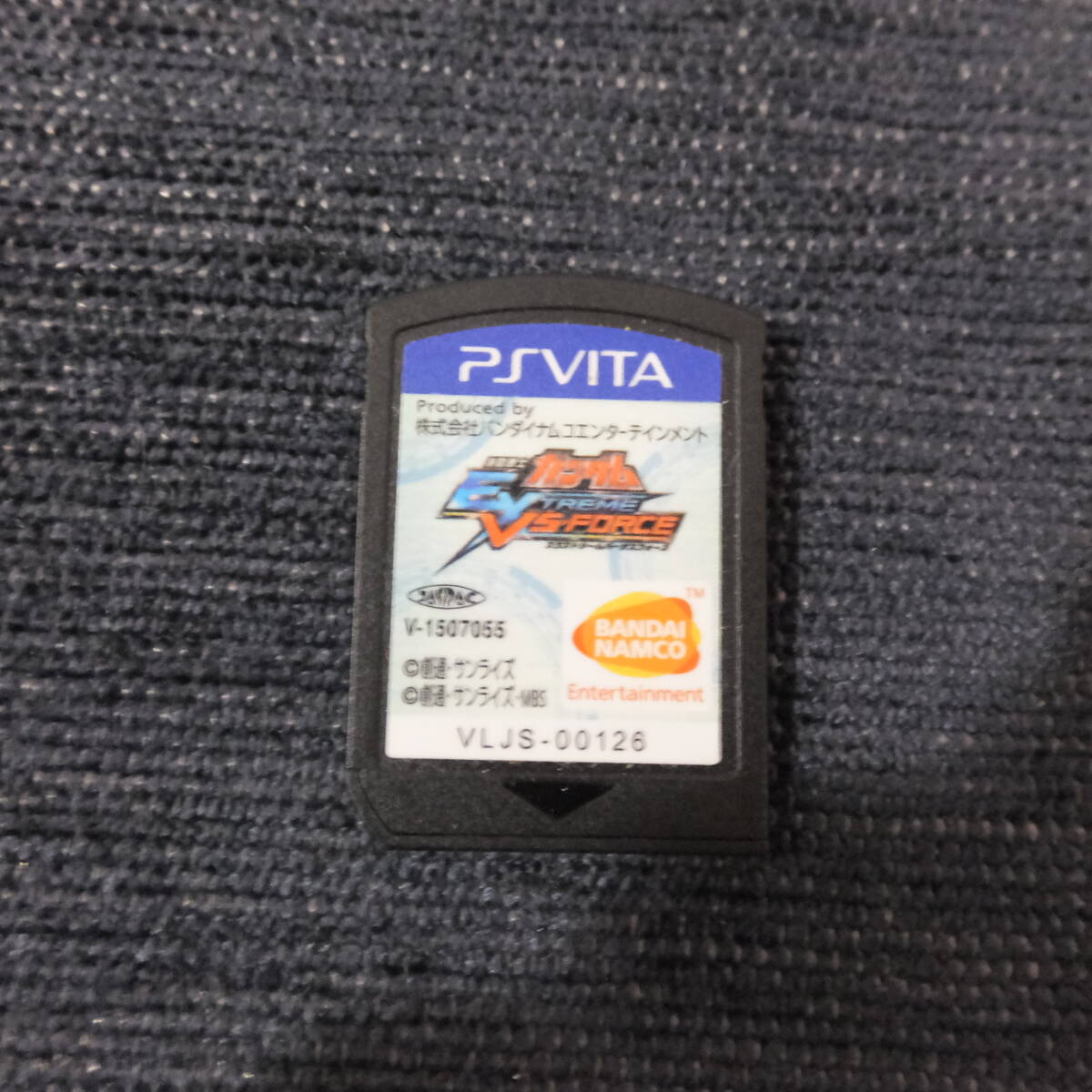 【送料一律180円】PS Vita 機動戦士ガンダムEXVS-FORCE ソフトのみ 拍卖