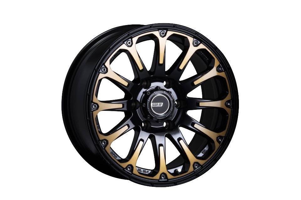 SSR ディバイド FT 20インチ×8.5J 6-139.7 ホイール DEVIDE DEPGLD 20x8.5J拍卖