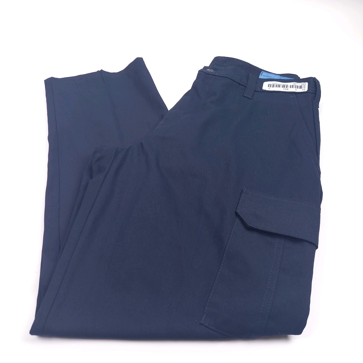 34 CINTAS ワークパンツ カーゴパンツ ネイビー bm0839拍卖
