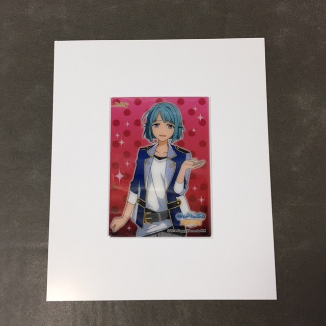 【No02.紫之 創 】 あんさんぶるスターズ! クリアカードコレクションガム 1 カードのみ クリアカード拍卖