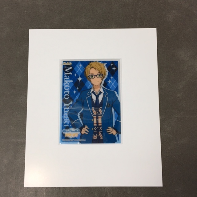 【No44.遊木 真 】 あんさんぶるスターズ! クリアカードコレクションガム 1 カードのみ拍卖