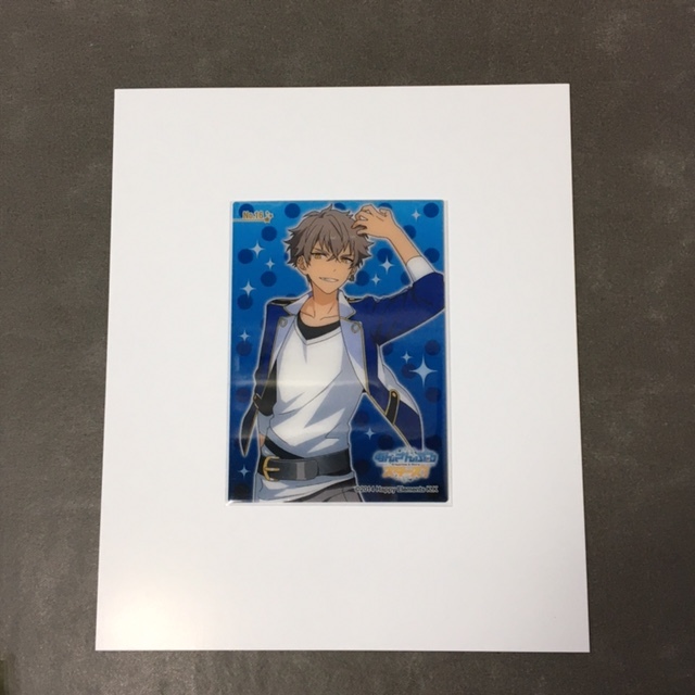 【No16.大神晃牙 】 あんさんぶるスターズ! クリアカードコレクションガム 1 カードのみ拍卖