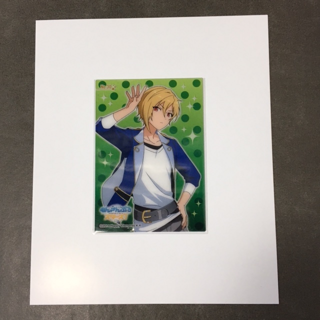 【No30.仁兎なずな 】 あんさんぶるスターズ! クリアカードコレクションガム 1 カードのみ拍卖