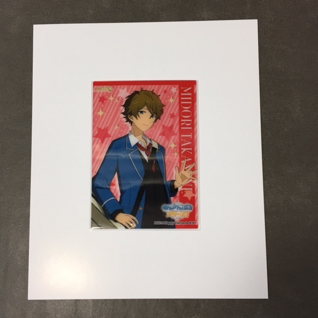 【No129.高峯 翠 】 あんさんぶるスターズ! クリアカードコレクションガム 3 カードのみ拍卖