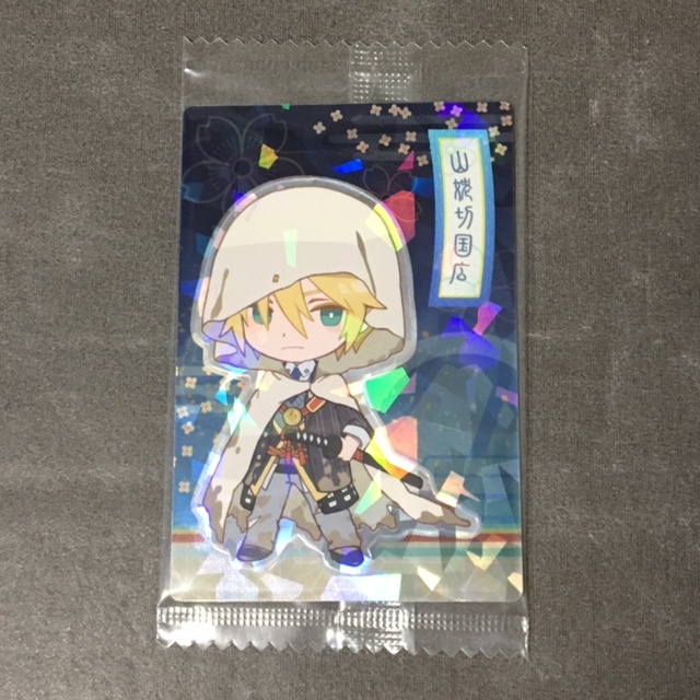 【山姥切国広(レアバージョン)】 刀剣乱舞-ONLINE- うえはーす デフォルメイラストシール拍卖