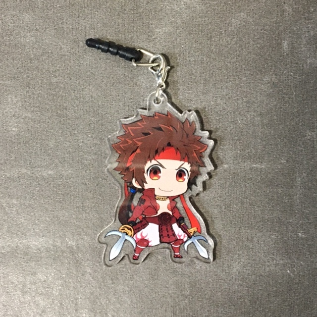 【真田幸村】 まめ戦国BASARA アクリルストラップ拍卖