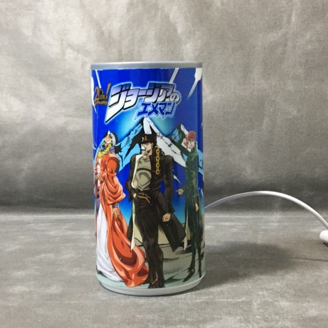 中古 ジョジョの奇妙な冒険 ジョージア エメマン コラボ 缶型スピーカー拍卖