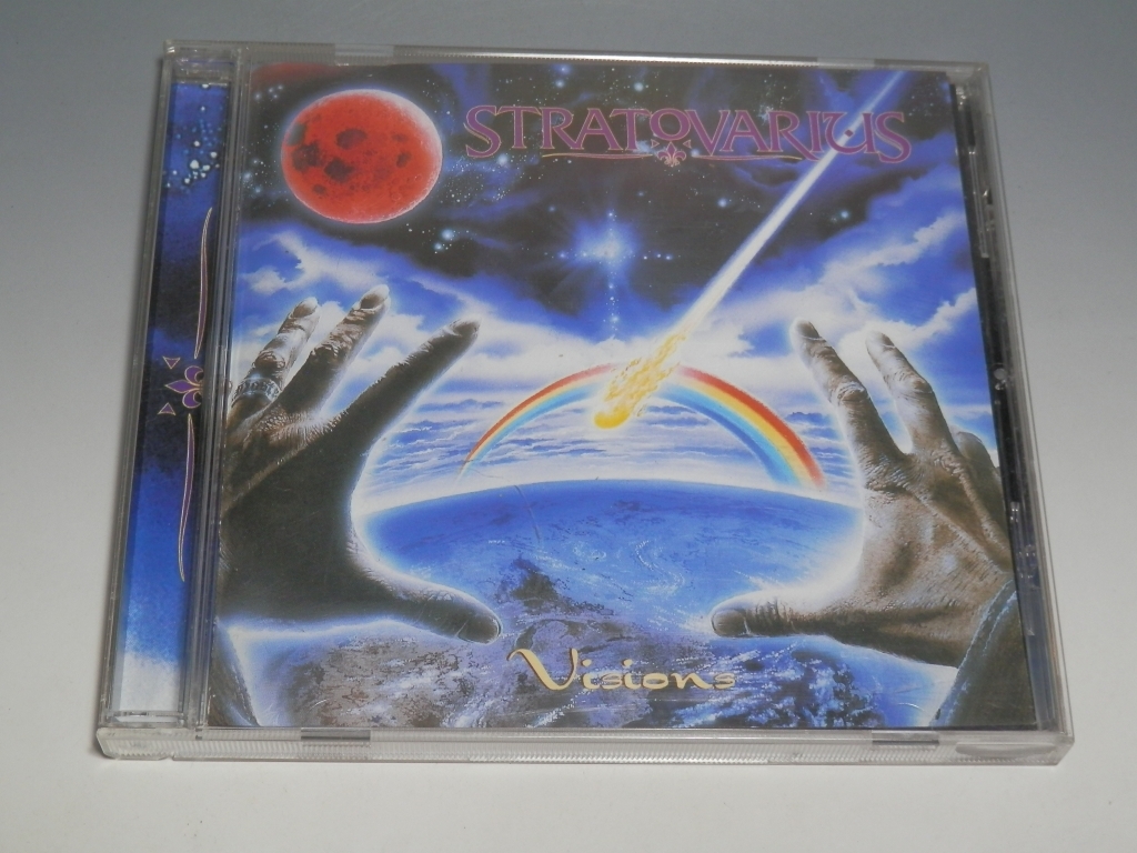 ◇ STRATOVARIUS ストラトヴァリウス VISIONS ヴィジョンズ+1 国内盤CD VICP-61769拍卖