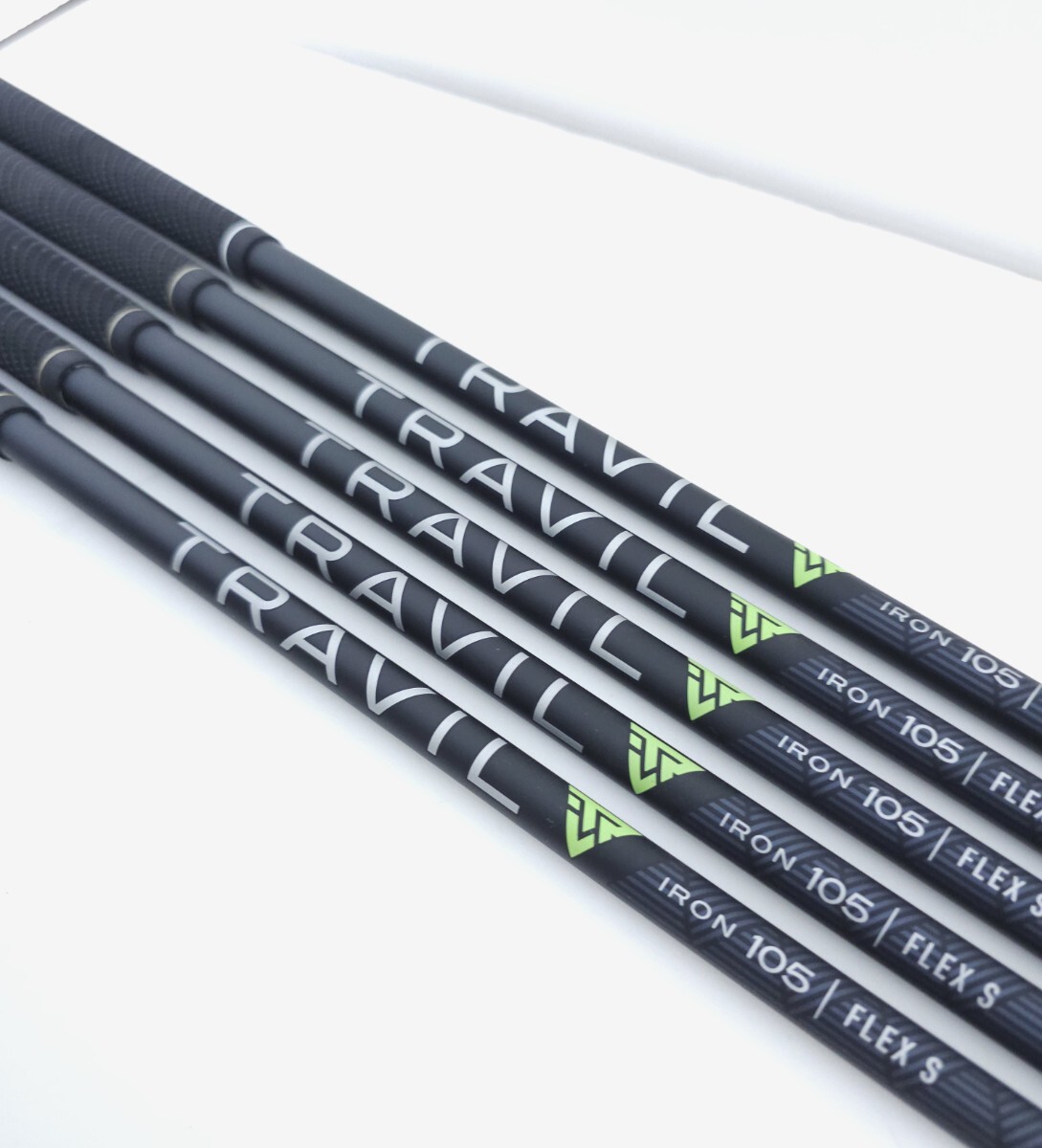 送料無料 TRAVIL IRON 105 S 5本セット シャフト 単体 フジクラ トラヴィル カーボンシャフト アイアン用 レア 人気モデル拍卖