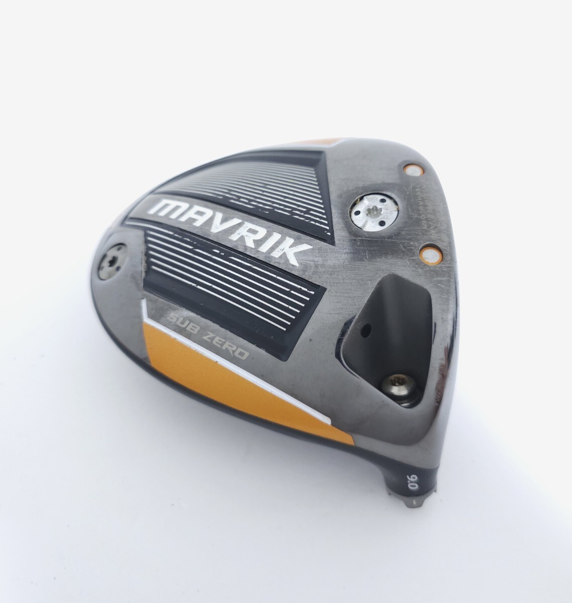 送料無料 キャロウェイ MAVRIK SUB ZERO 9.0° ドライバー ヘッドのみ マーベリック サブゼロ 拍卖