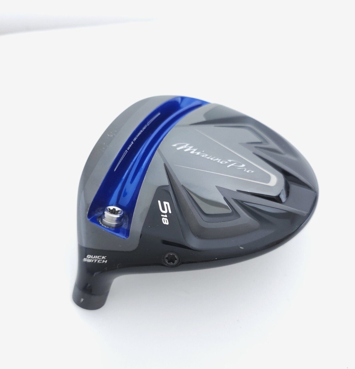 送料無料 MIZUNO PRO レフティ 5w 18° ヘッドのみ FW フェアウェイウッド 左用 ミズノプロ拍卖