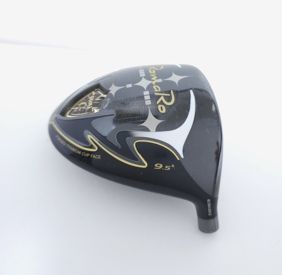 送料無料 高反発 ROMARO RAY α GOLD 2019 9.5° ドライバー ヘッドのみ ロマロ レイ アルファ ゴールド レア 希少 拍卖