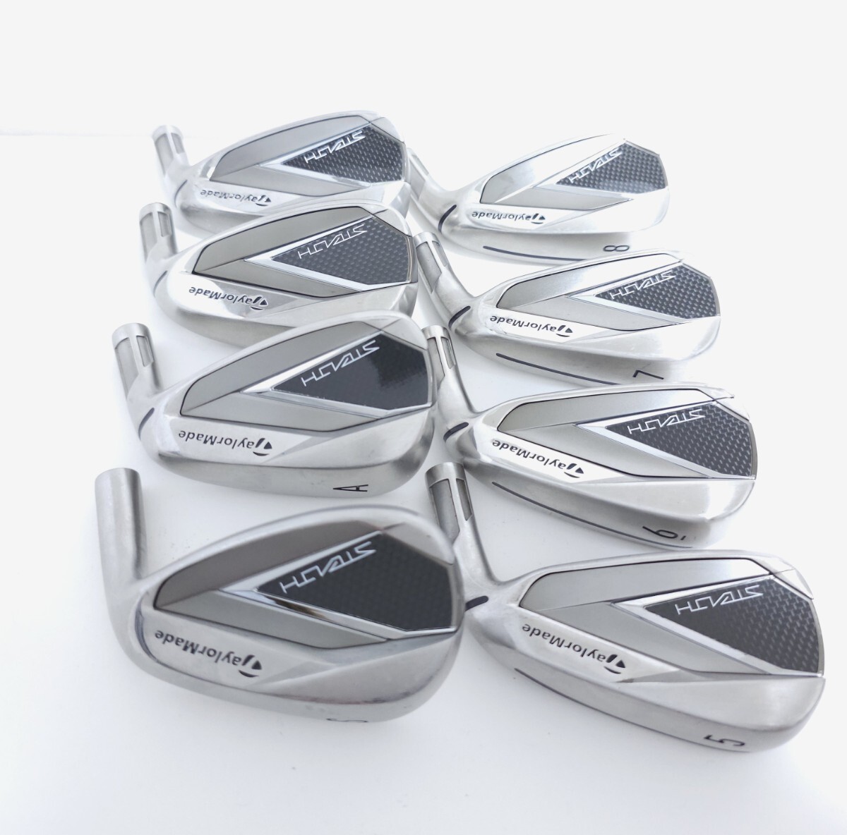 送料無料 テーラーメイド ステルス アイアンヘッドのみ 8点セット STEALTH ステルス 人気モデル拍卖