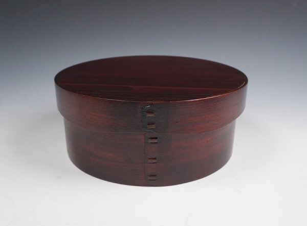 曲げわっぱ 建水 茶道具 菓子鉢 漆器 菓子器 漆芸◆13032YP拍卖