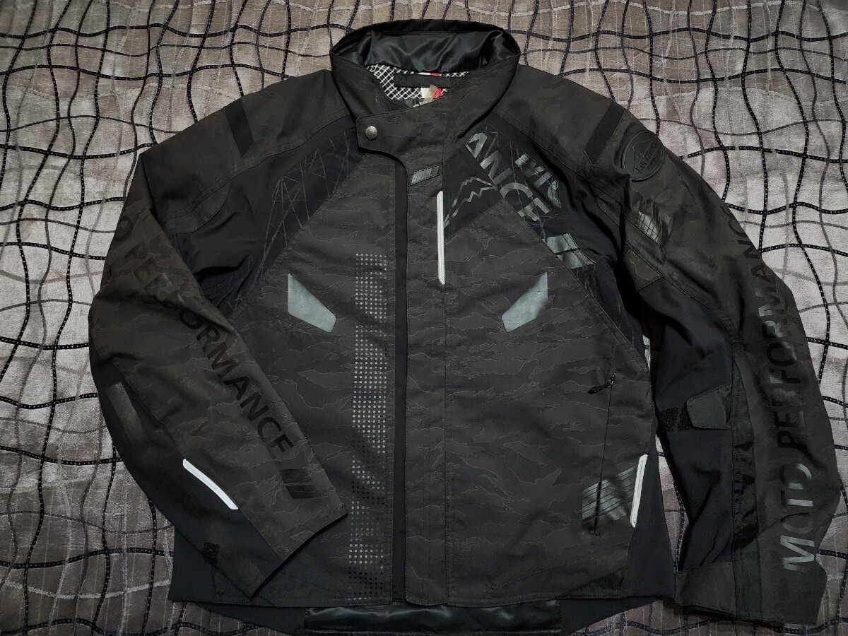 【Lサイズ】クシタニ アキュートジャケット K2817 防水透湿 コンデントジャケット ウィンター バイク ライディング ライダース拍卖