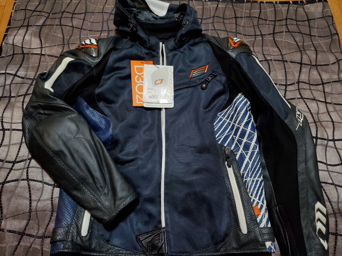 【おすすめL】HYOD DEVAC LITE Lレザージャケット 三点パッド インナー付き ヒョウドウ HSL723D デバックライトD3O拍卖