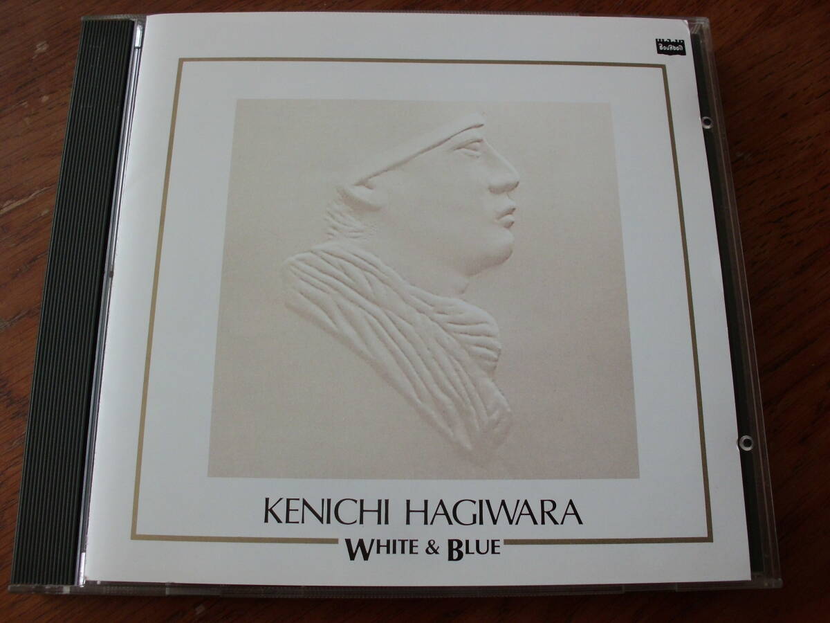 萩原健一/WHITE & BLUE/ホワイト&ブルー 拍卖