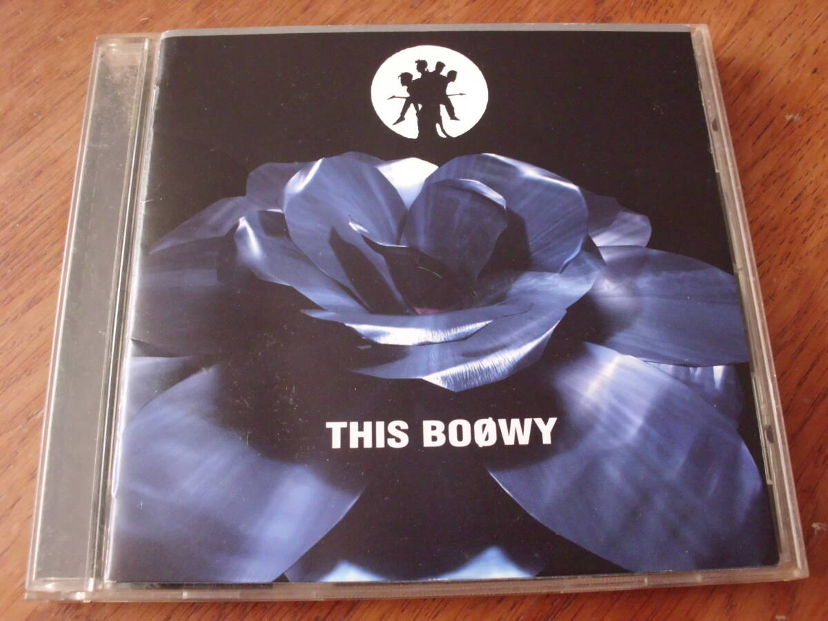BOOWY/THIS BOOWY 帯付き拍卖