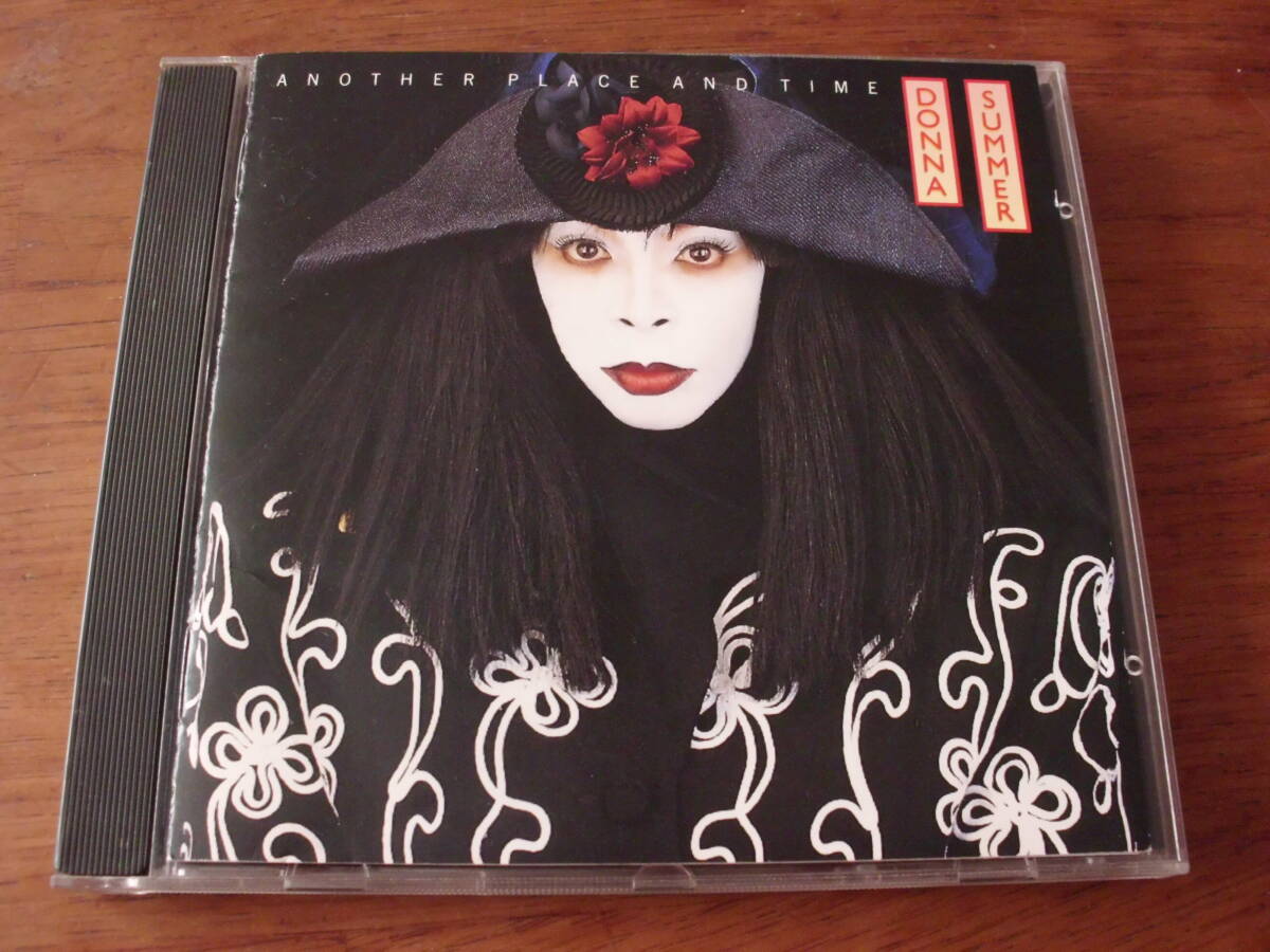 DONNA SUMMER/ANOTHER PLACE AND TIME 国内盤拍卖