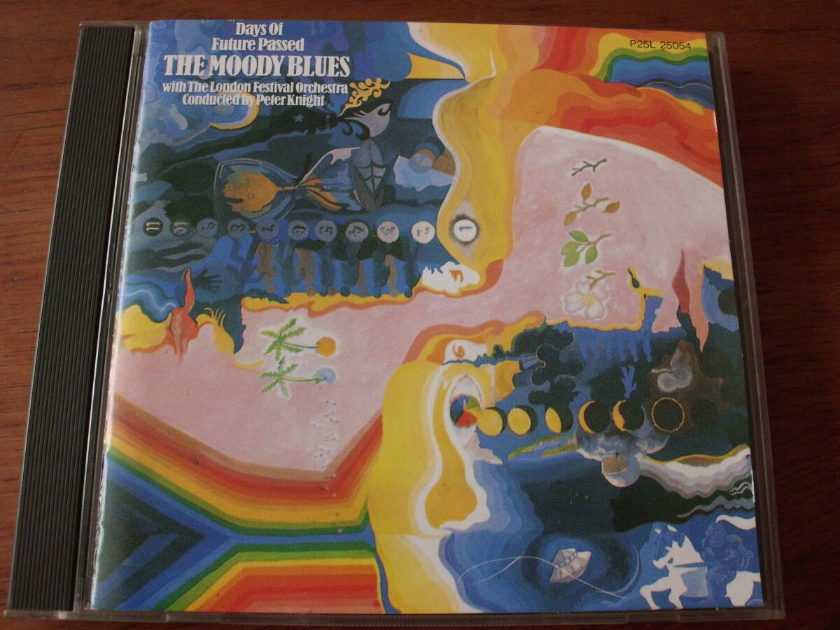 THE MOODY BLUES/DAYS OF FUTURE PASSED 国内盤拍卖