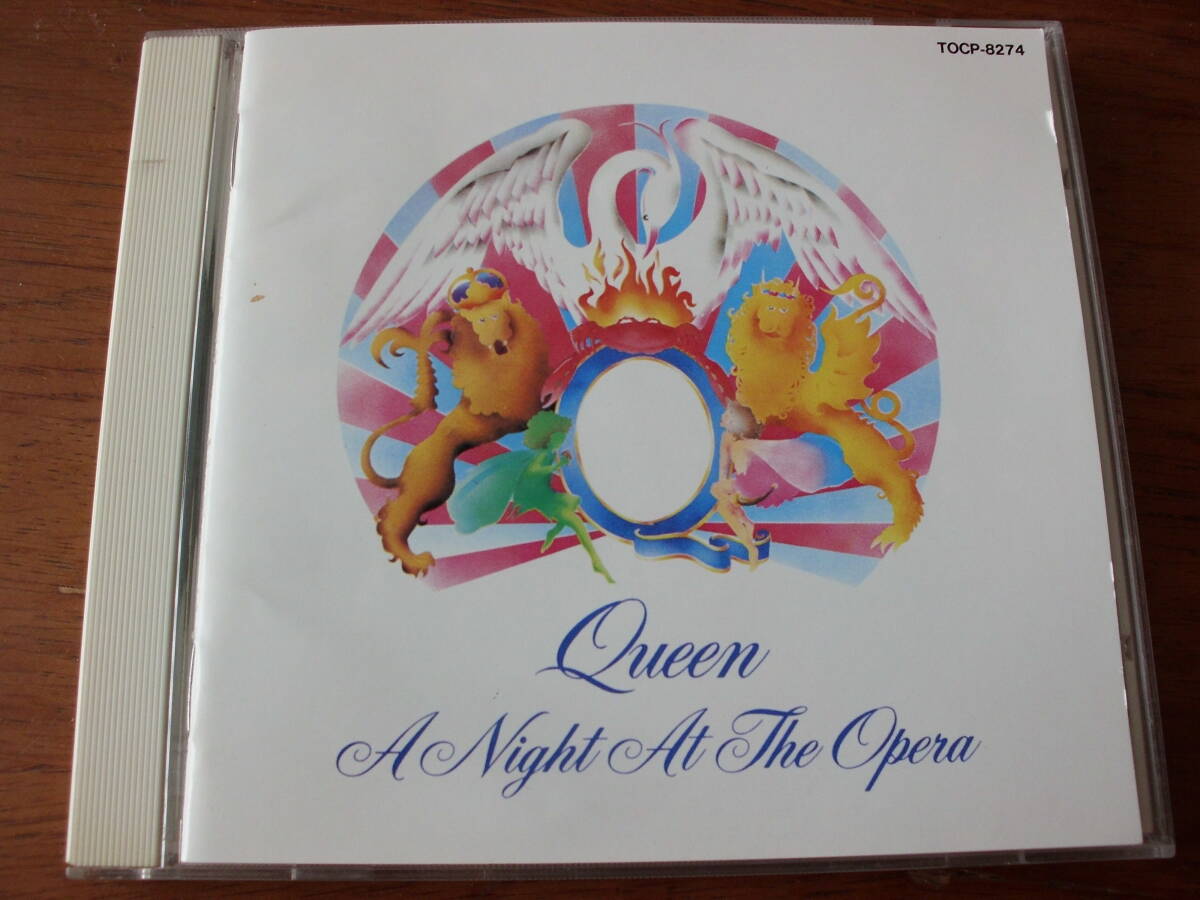 QUEN/A NIGHT AT THE OPERA 国内盤拍卖