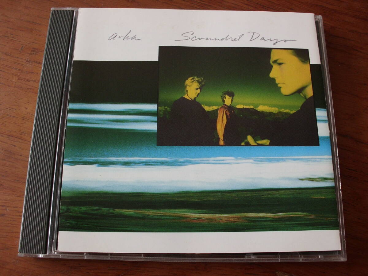 a-ha/SCOUNDREL DAYS 国内盤 32XD-526拍卖