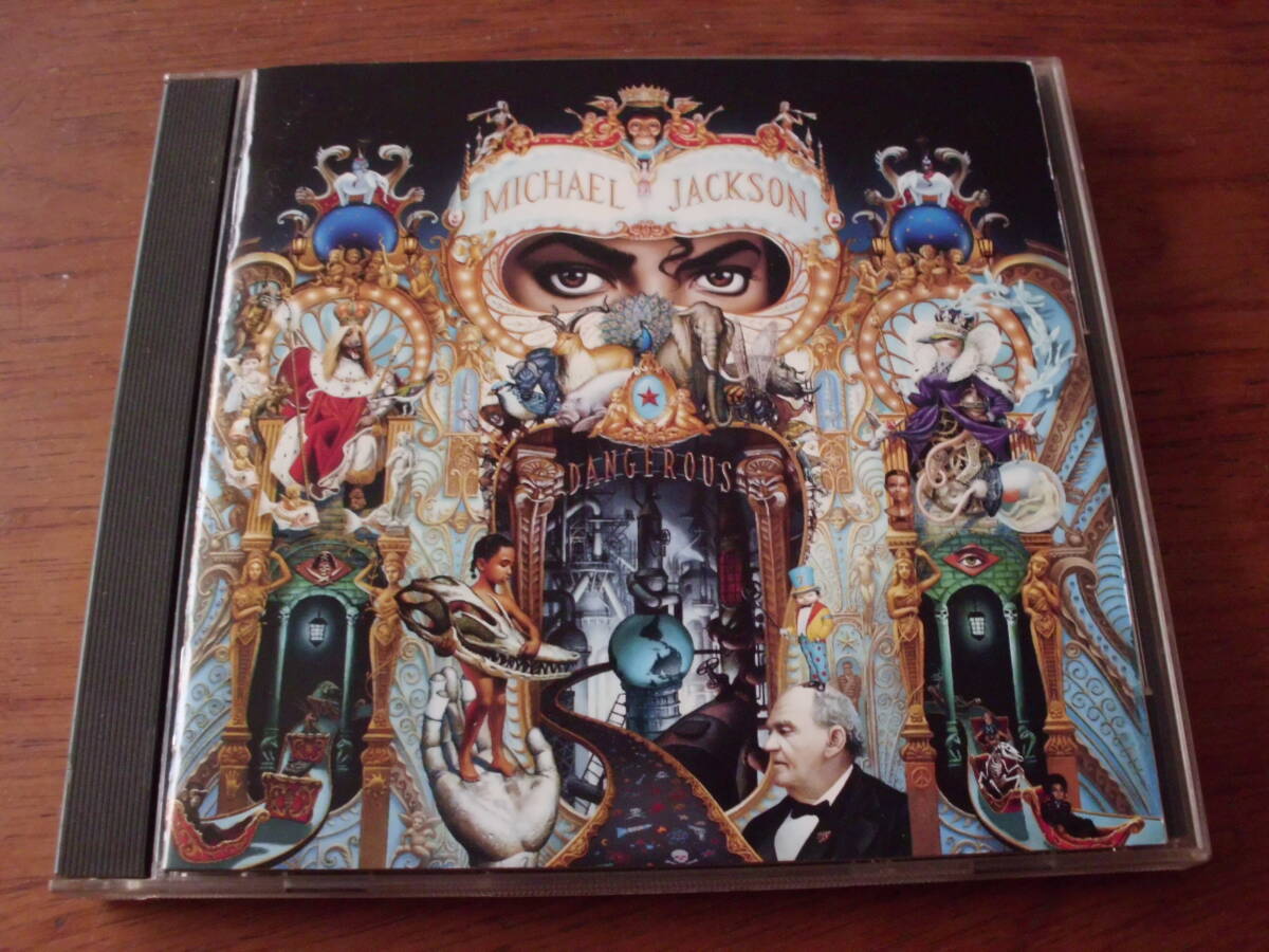 MICHAEL JACKSON/DANGEROUS 国内盤拍卖