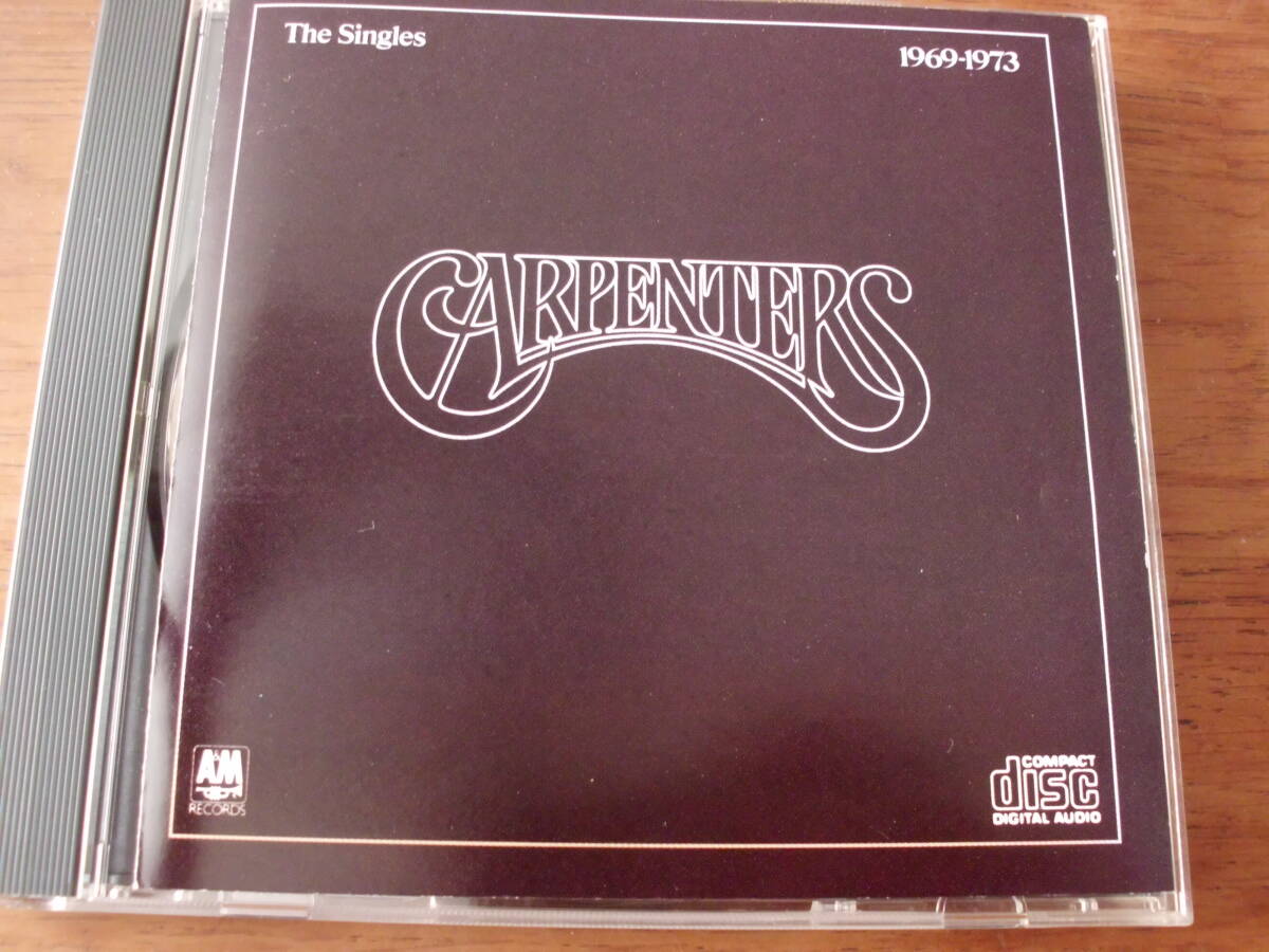 CARPENTERS/カーペンターズ/THE SINGLES 1969~1973 国内盤拍卖