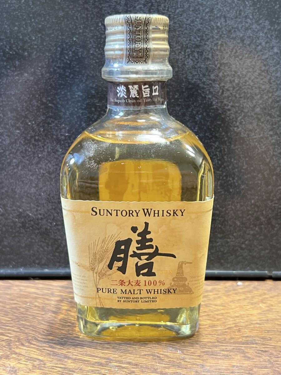 SUNTORY WHISKY 膳 PURE MALT WHISKY サントリー ウイスキー拍卖