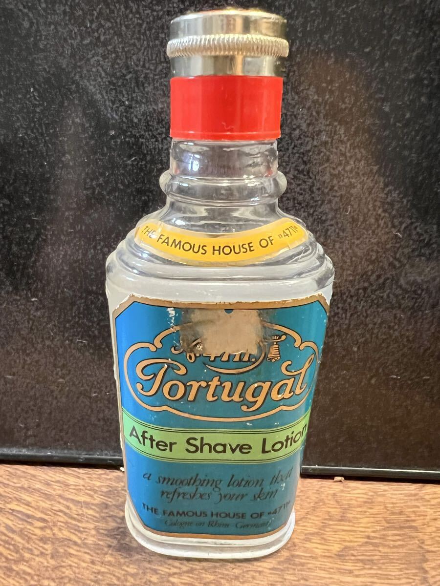 Tortugal アフターシェーブローション 香水瓶 レトロ クリア系拍卖