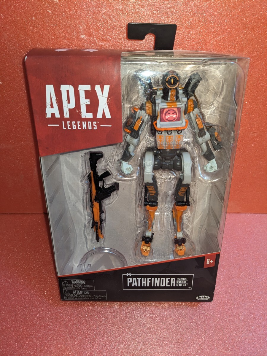 Apex Legends 6インチフィギュア パスファインダー拍卖